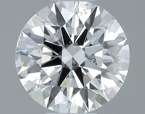 0.31 carat D-SI2 Excellent cut Natūralus Round Deimantas (1)