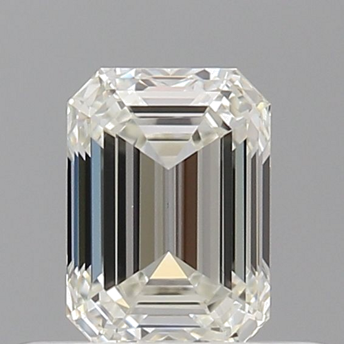 0.5 carat I-VVS1 Natūralus Emerald Deimantas (1)