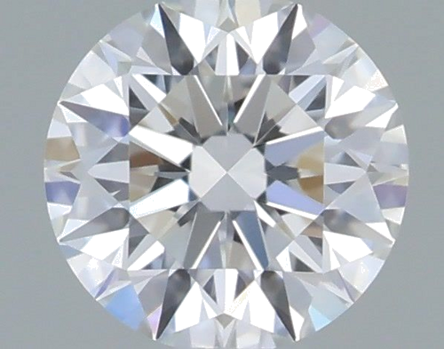 0.21 carat F-VVS1 Excellent cut Natūralus Round Deimantas (1)