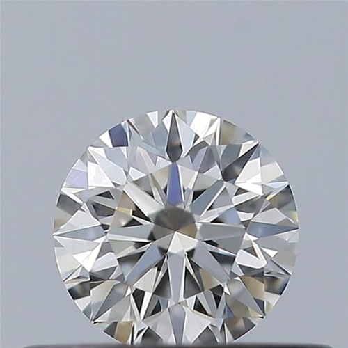 0.3 carat I-VVS2 Excellent cut Natūralus Round Deimantas (1)