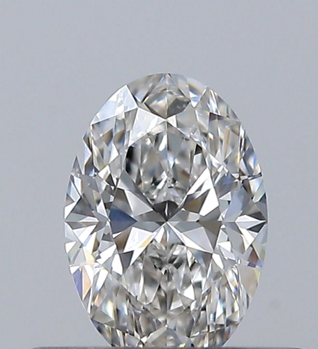 0.36 carat H-VS1 Natūralus Oval Deimantas (1)