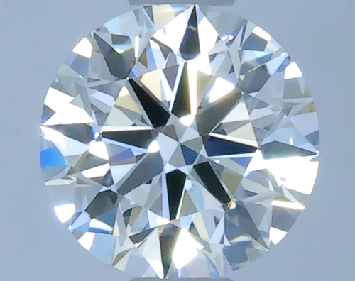 0.58 carat G-VVS1 Excellent cut Natūralus Round Deimantas (1)