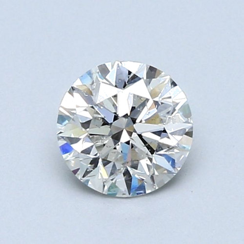 0.8 carat H-SI2 Excellent cut Natūralus Round Deimantas (1)