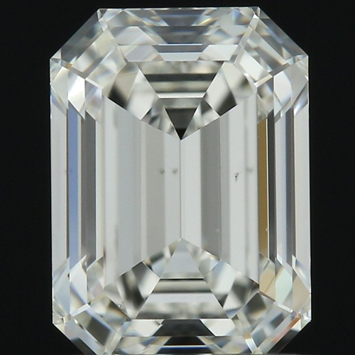 1.01 carat I-VS2 Natūralus Emerald Deimantas (1)