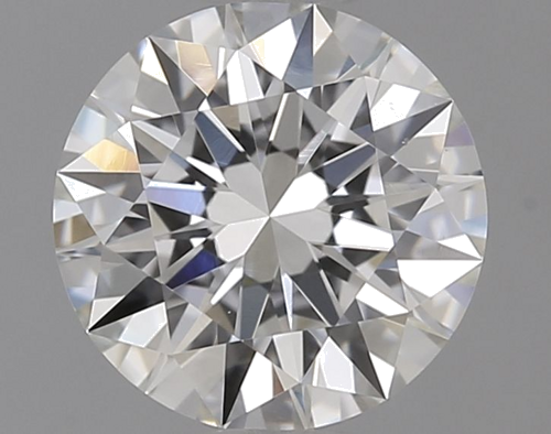 0.7 carat H-VS2 Excellent cut Natūralus Round Deimantas (1)