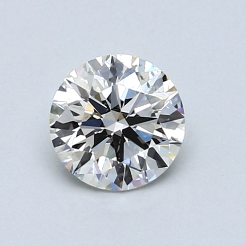 0.77 carat I-SI1 Excellent cut Natūralus Round Deimantas (1)