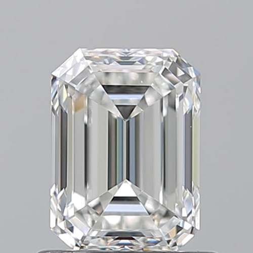 1.01 carat G-VVS1 Natūralus Emerald Deimantas (1)