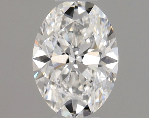0.31 carat E-VS1 Natūralus Oval Deimantas (1)