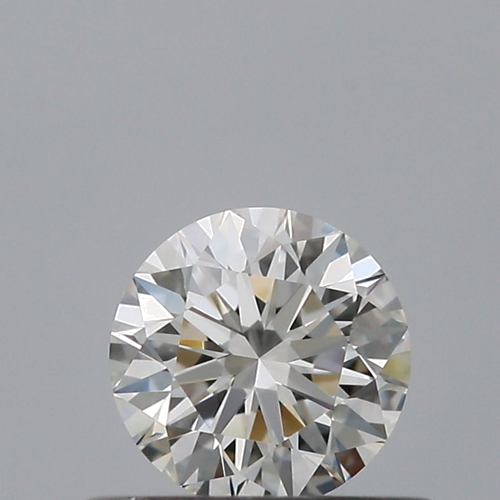 0.38 carat F-VVS1 Excellent cut Natūralus Round Deimantas (1)