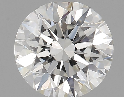 0.5 carat G-VS2 Excellent cut Natūralus Round Deimantas (1)