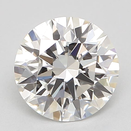 0.52 carat G-VVS1 Excellent cut Natūralus Round Deimantas (1)