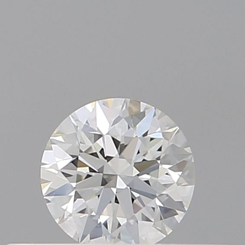 0.26 carat H-VVS1 Excellent cut Natūralus Round Deimantas (1)