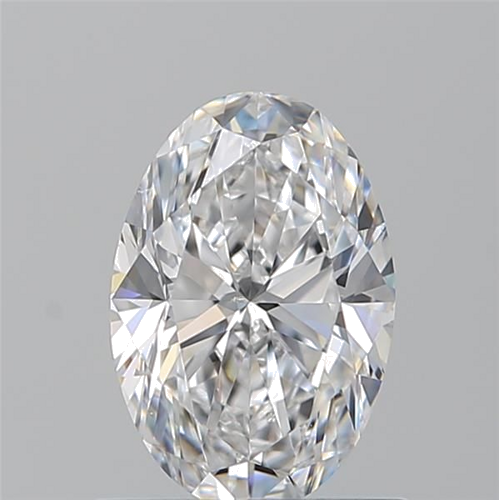 0.91 carat D-SI1 Natūralus Oval Deimantas (1)