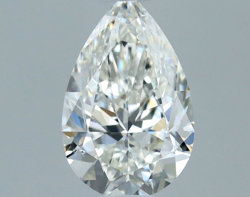 0.53 carat G-VS1 Natūralus Pear Deimantas (1)