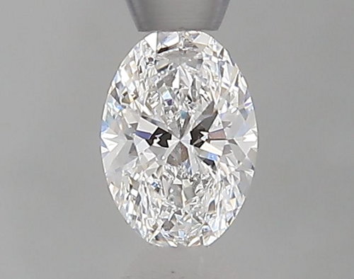 0.4 carat D-VS2 Natūralus Oval Deimantas (1)