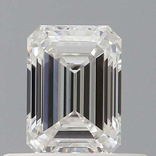 0.52 carat F-VVS1 Natūralus Emerald Deimantas (1)