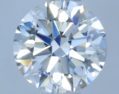 0.5 carat E-VVS2 Excellent cut Natūralus Round Deimantas (1)
