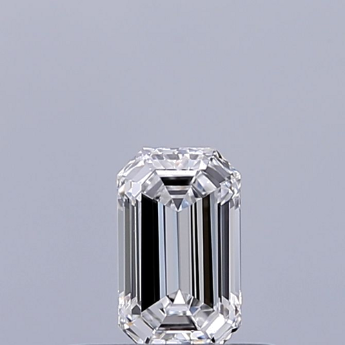 0.3 carat D-IF Natūralus Emerald Deimantas (1)