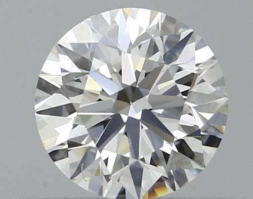 0.4 carat D-VVS1 Excellent cut Natūralus Round Deimantas (1)
