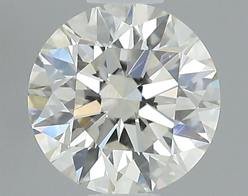 0.61 carat K-VVS1 Excellent cut Natūralus Round Deimantas (1)