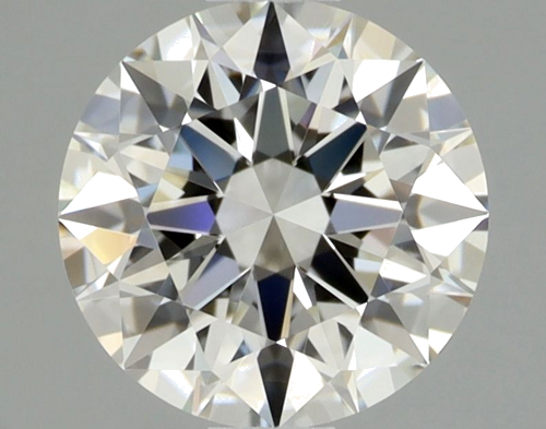 1.0 carat I-VVS1 Excellent cut Natūralus Round Deimantas (1)