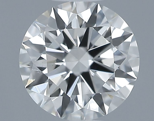 0.6 carat J-VS2 Excellent cut Natūralus Round Deimantas (1)