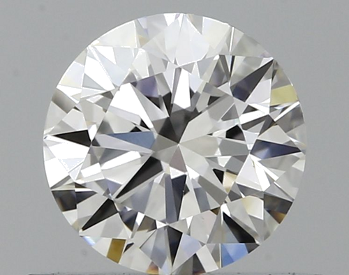 0.5 carat F-VS1 Excellent cut Natūralus Round Deimantas (1)