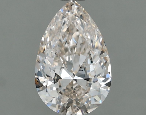 1.51 carat K-VS2 Natūralus Pear Deimantas (1)