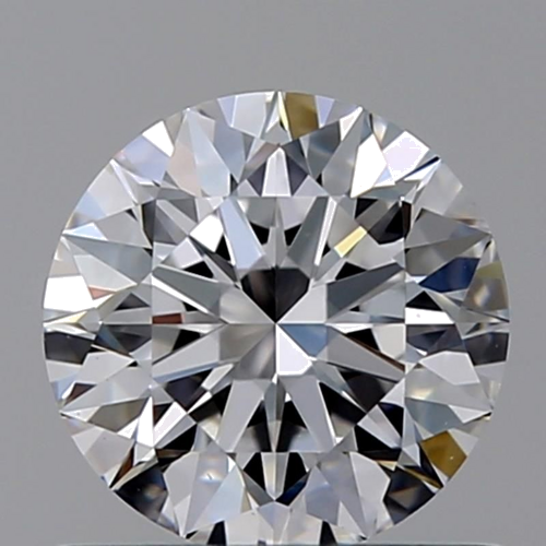 0.64 carat D-VVS1 Excellent cut Natūralus Round Deimantas (1)