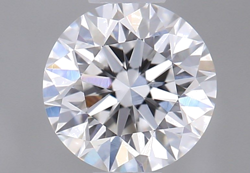 0.55 carat E-VS1 Excellent cut Natūralus Round Deimantas (1)