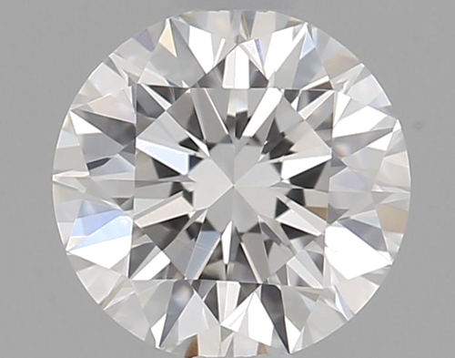 0.4 carat G-VVS2 Excellent cut Natūralus Round Deimantas (1)