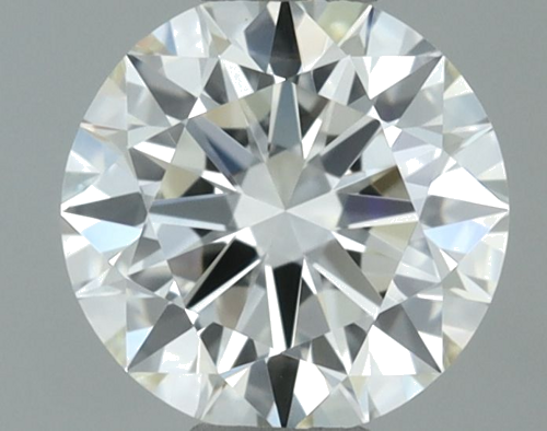 0.5 carat K-IF Excellent cut Natūralus Round Deimantas (1)