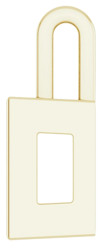 10K Yellow 8 mm Square Pendant Mounting (3)