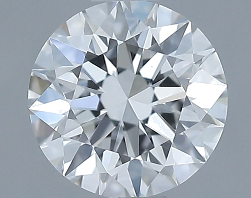 0.54 carat F-VS1 Excellent cut Natūralus Round Deimantas (1)
