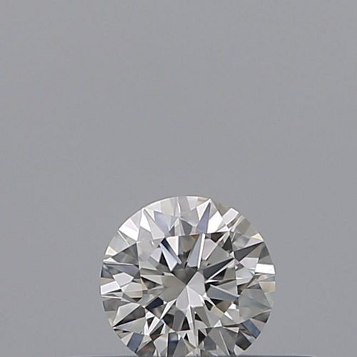 0.19 carat G-VVS1 Excellent cut Natūralus Round Deimantas (1)