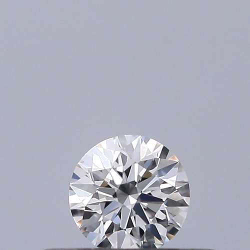 0.19 carat D-VVS2 Excellent cut Natūralus Round Deimantas (1)