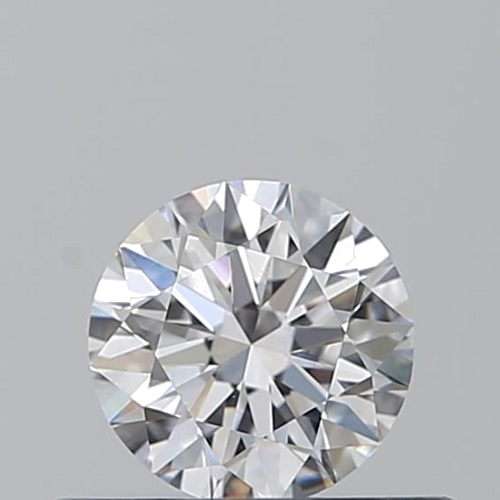0.41 carat D-VVS2 Excellent cut Natūralus Round Deimantas (1)