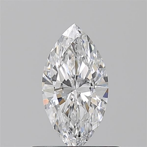 0.54 carat D-SI1 Natūralus Marquise Deimantas (1)