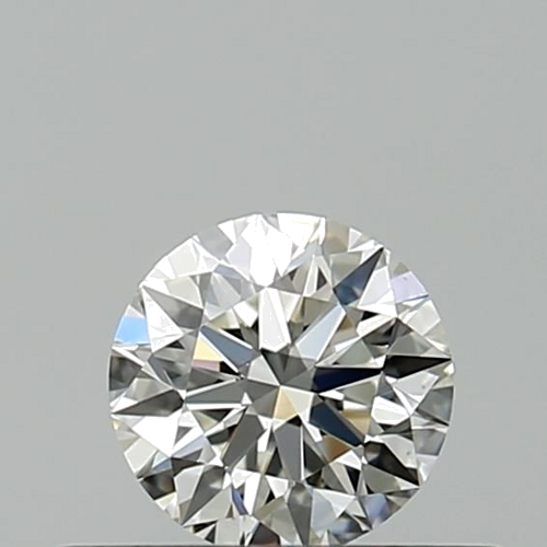 0.33 carat I-VS1 Excellent cut Natūralus Round Deimantas (1)