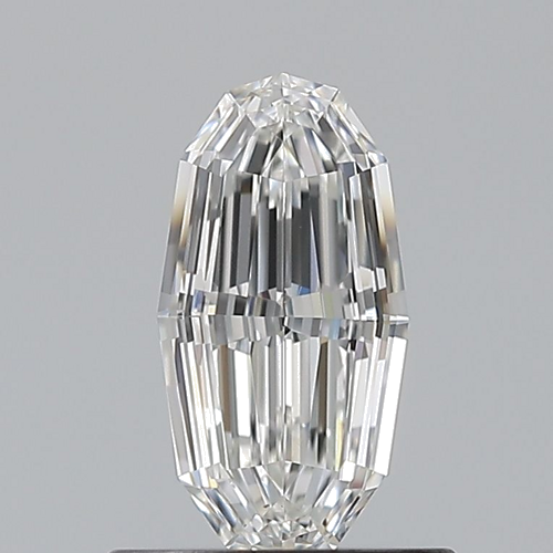 0.7 carat F-VS2 Natūralus Oval Deimantas (1)