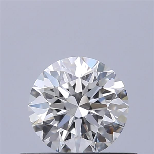 0.46 carat F-SI1 Excellent cut Natūralus Round Deimantas (1)