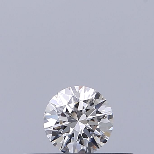 0.18 carat E-IF Excellent cut Natūralus Round Deimantas (1)