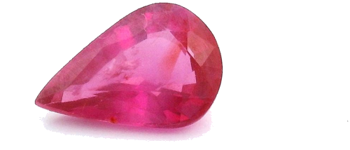 0.48 carat RED Pear Rubinas (1)