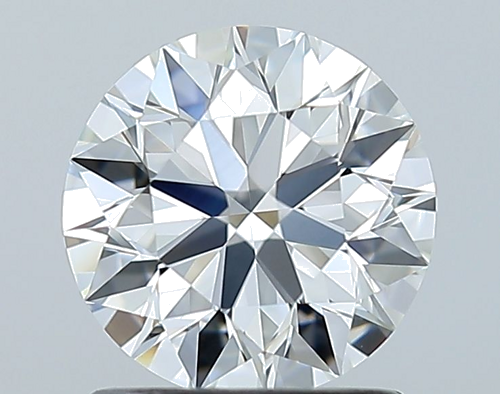 1.1 carat E-VVS1 Excellent cut Natūralus Round Deimantas (1)