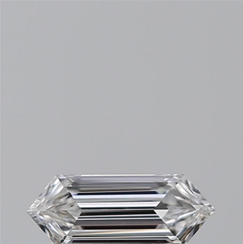 0.3 carat D-VS1 Natūralus Hexagonal Deimantas (1)