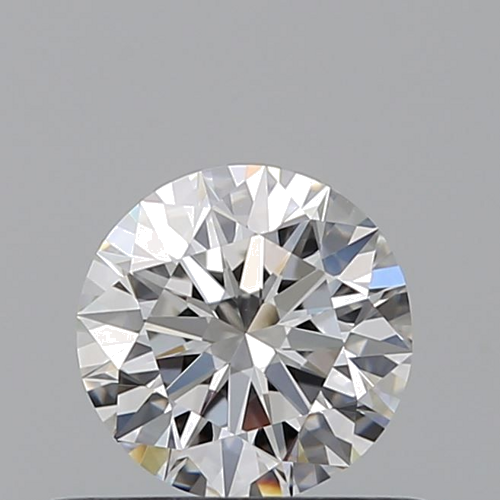 0.53 carat F-VVS1 Excellent cut Natūralus Round Deimantas (1)