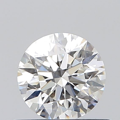 0.49 carat F-VS2 Excellent cut Natūralus Round Deimantas (1)