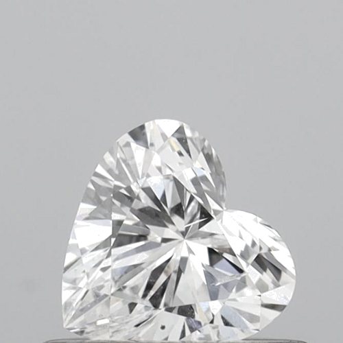 0.4 carat D-SI2 Natūralus Heart Deimantas (1)