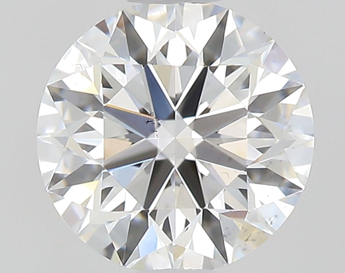 0.6 carat E-VS2 Excellent cut Natūralus Round Deimantas (1)