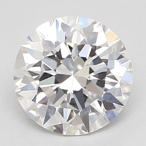 0.57 carat E-IF Excellent cut Natūralus Round Deimantas (1)